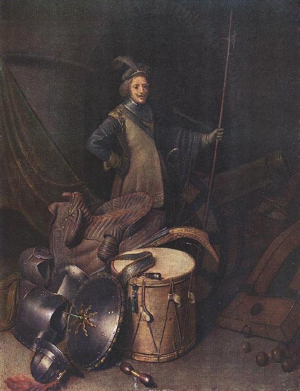 DOU, Gerrit Officer of the Marksman Society in Leiden fg oil painting picture